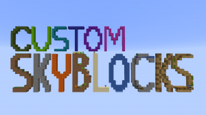 Custom SkyBlocks